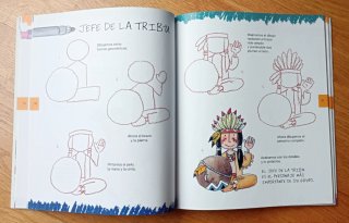 Aprende a dibujar animales y personajes