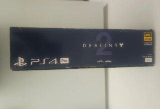 Caja Vacía Sony PS4 Pro Glacier White