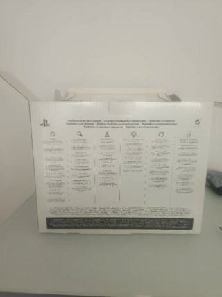Caja Vacía Sony PS4 Pro Glacier White