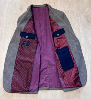 Americana gris hombre talla 50