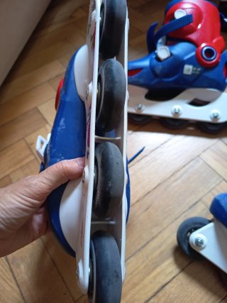Patines en línea Oxelo ajustables