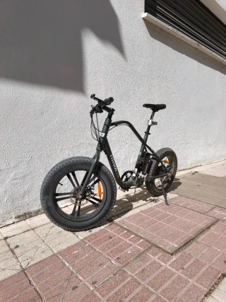 Bicicleta Eléctrica Nilox j3 Fat Bike