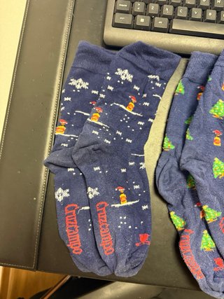 Calcetines Navideños Cruzcampo Talla 42-46