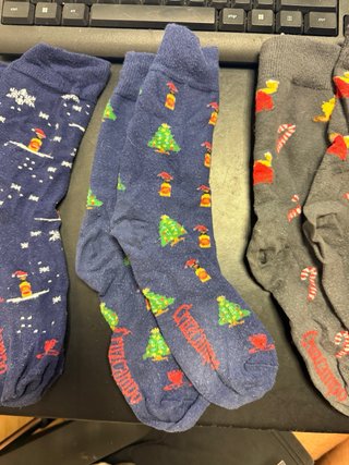 Calcetines Navideños Cruzcampo Talla 42-46