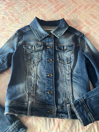 Chaqueta Vaquera Stradivarius Talla S