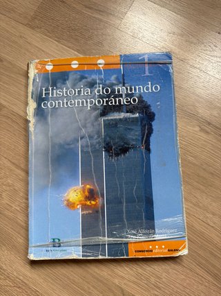 Historia do mundo contemporáneo, primeiro curso...