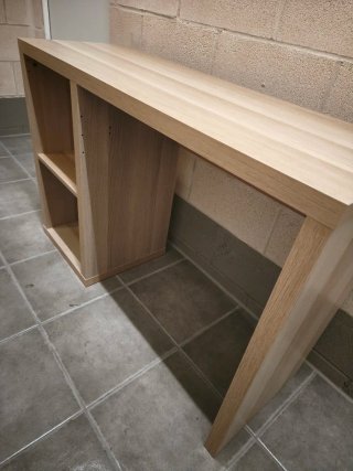 Escritorio Kallax Ikea Roble Claro