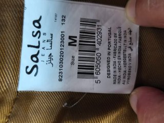 Chaqueta Salsa Marrón