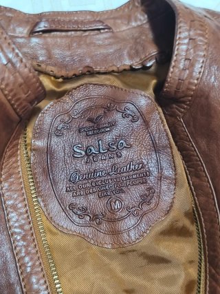 Chaqueta Salsa Marrón