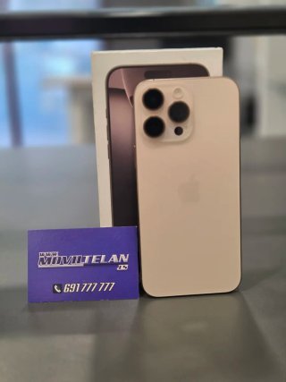 iPhone 16 Pro Max 256GB 90% salud bateria