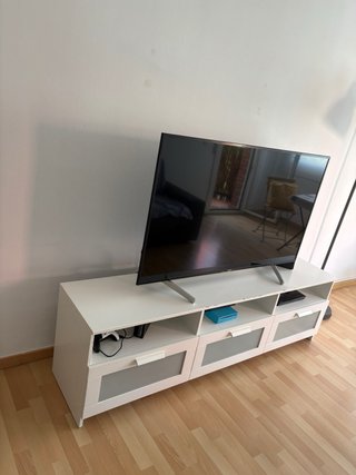 Mueble TV Blanco Ikea
