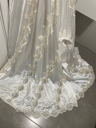 Vestido de Novia Vintage Años 80