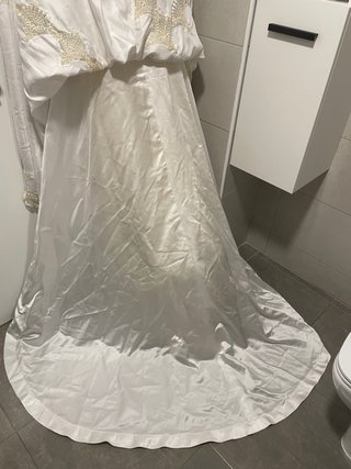 Vestido de Novia Vintage Años 80