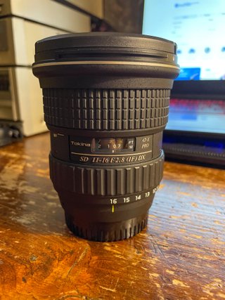 Tokina AT-X 11-16mm f/2.8 (IF) DX Obiettivo