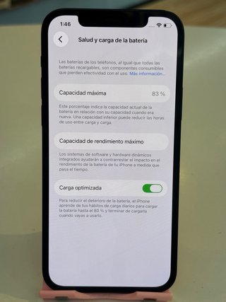 iPhone 12 256GB | A+ | 83% | GARANTIA DE TIENDA