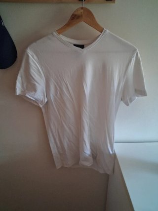 Camiseta básica blanca