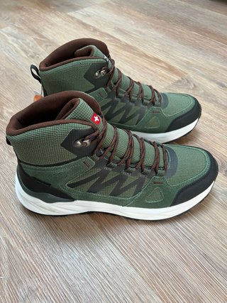 Botas +8000 Trazen Talla 44 Verde/Marrón