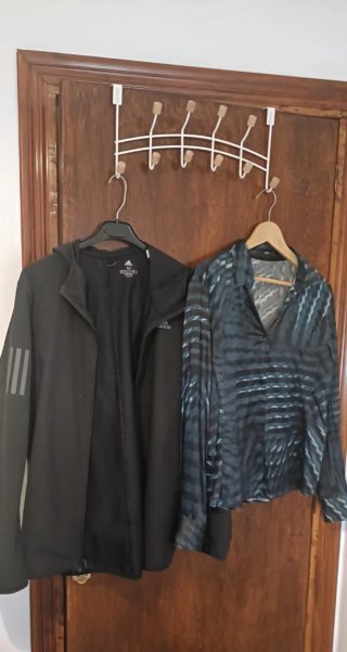 Lote de Sudadera Adidas y Camisa