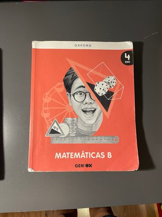 Matemáticas B 4 ESO : Geniox
