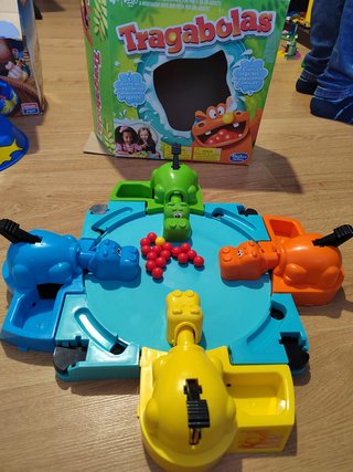 Tragabolas Juego de Mesa