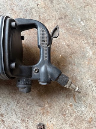 Pistola de Impacto 1 JBM para Camiones