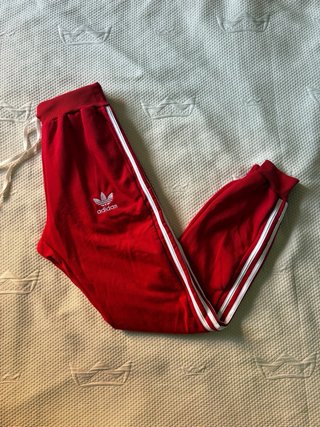 Chándal Adidas Rojo