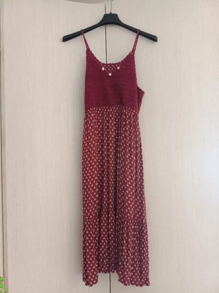 Vestido largo Green Coast Talla XS