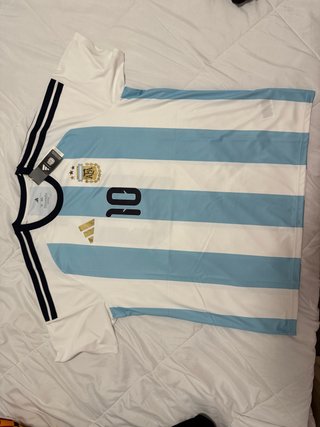 Camiseta Argentina Messi 10