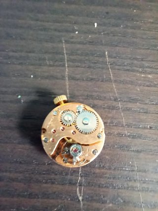 Movimento orologio meccanico Velfa