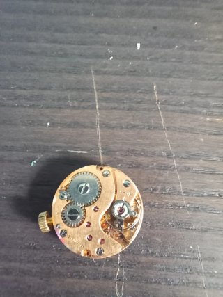 Movimento orologio meccanico Velfa