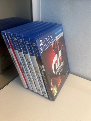Pack de Juegos para PS4 (PlayStation 4)