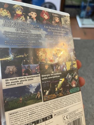 Caratula Xenoblade Chronicles 2 (Nintendo Switch)