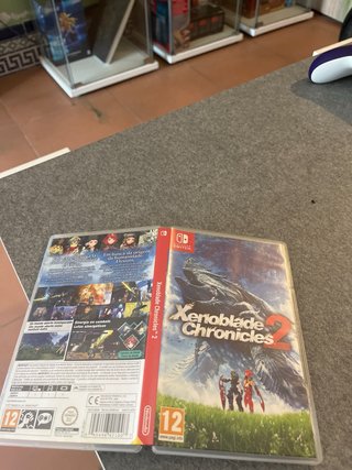 Caratula Xenoblade Chronicles 2 (Nintendo Switch)