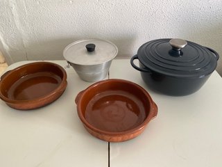 Set de 4 Utensilios de Cocina