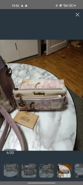 Mochila Sweet Candy con monedero elegante