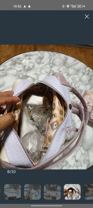 Mochila Sweet Candy con monedero elegante
