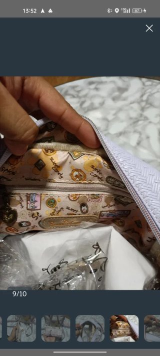 Mochila Sweet Candy con monedero elegante