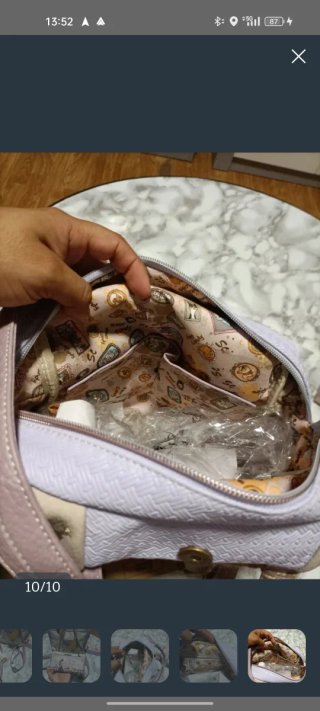 Mochila Sweet Candy con monedero elegante
