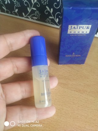 Miniatura Perfume Jaipur Homme Boucheron