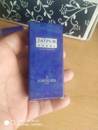 Miniatura Perfume Jaipur Homme Boucheron