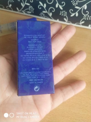 Miniatura Perfume Jaipur Homme Boucheron