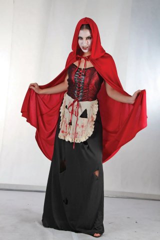 Disfraz Caperucita Feroz