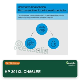 Cartuccia d'inchiostro tricolor HP 301XL CH564EE 300 pagine