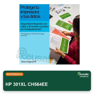 Cartuccia d'inchiostro tricolor HP 301XL CH564EE 300 pagine