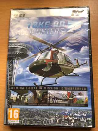 Take On Helicopters PC DVD Nuovo Sigillato