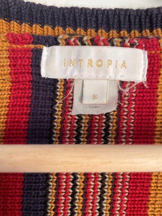 Chaqueta Intropia Flecos Talla Única