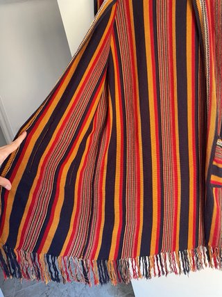 Chaqueta Intropia Flecos Talla Única