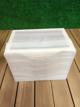 Songmics Organizador Joyero 5 Cajones Blanco