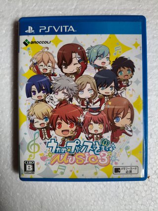 Uta no Prince-sama Music 3 PS Vita Japonés