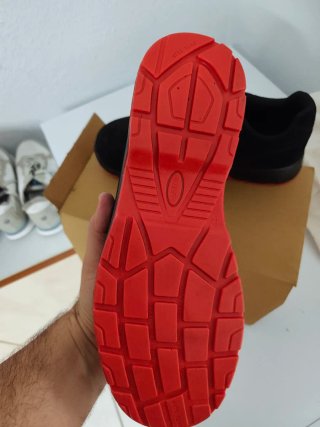 Botas de seguridad Sparco negras